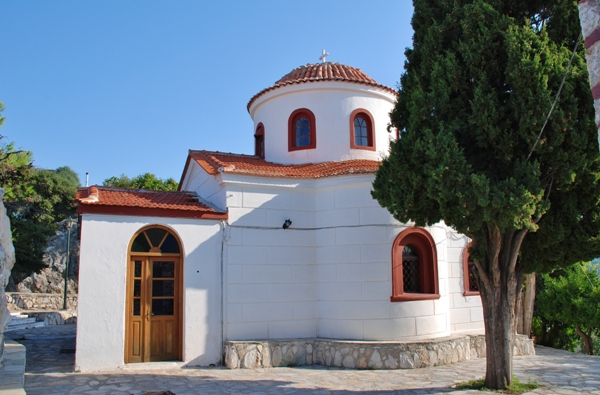 Biserica Agios Nikolaos, Skiathos